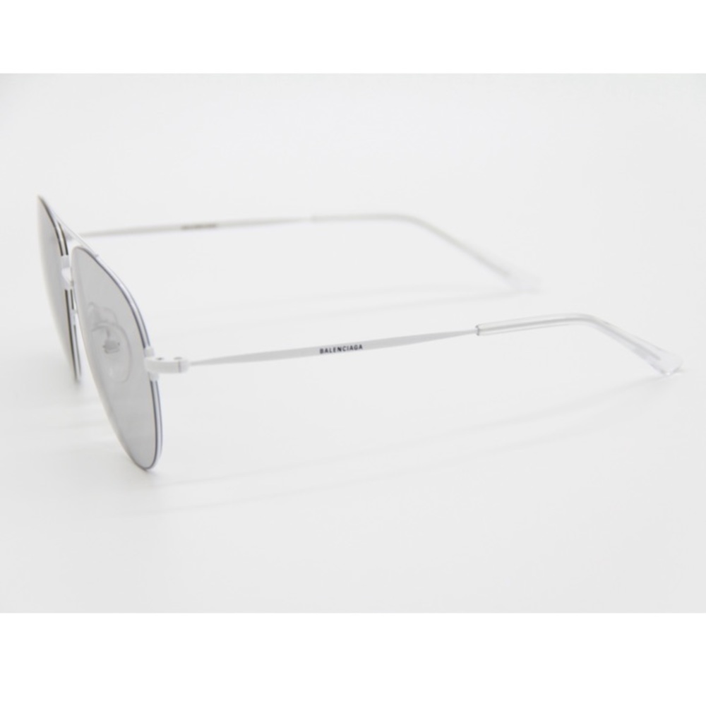 NEW BB0013S 006 UNISEX AVIATOR SUNGLASSES BALENCIAGA BB0013S 006 AVIATOR EYEWEAR - Picture 6 of 12